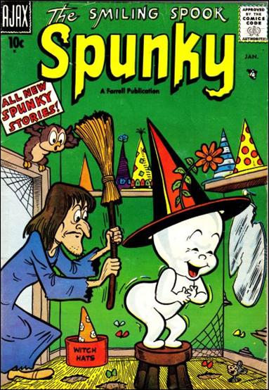 Spunky the Smiling Spook issue 3