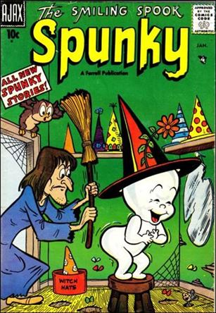 Spunky the Smiling Spook issue 3