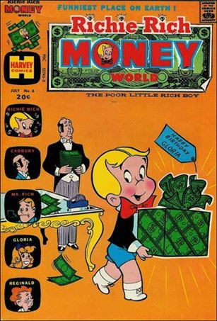 Richie Rich Money World issue 6