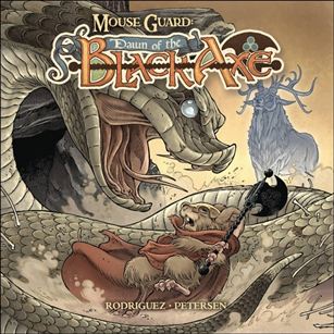 Mouse Guard: Dawn of the Black Axe Cover Image 1