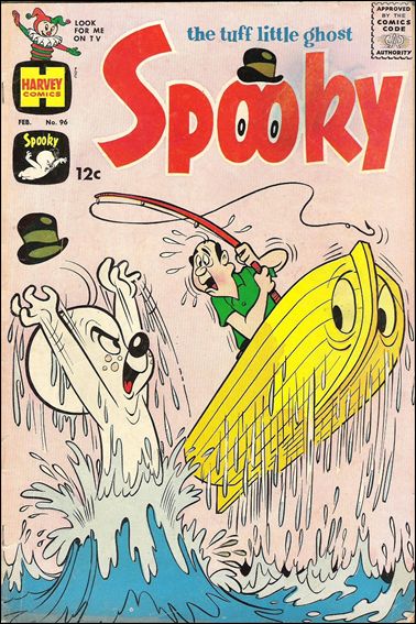 Spooky (1955) issue 96