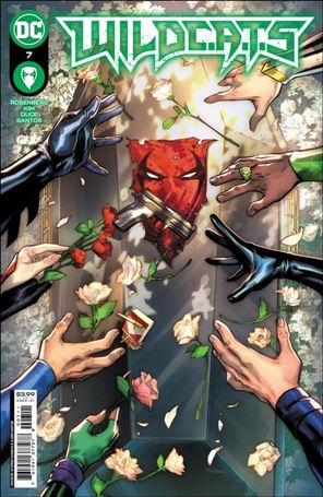 WildC.A.T.s (2022) issue 7 Stephen Segovia Cover