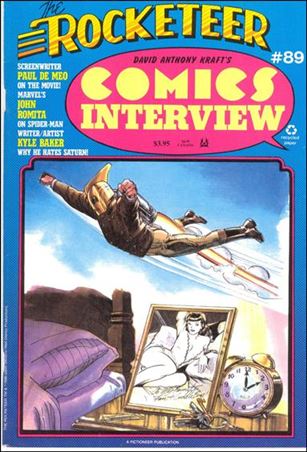 David Anthony Kraft's Comics Interview issue 89