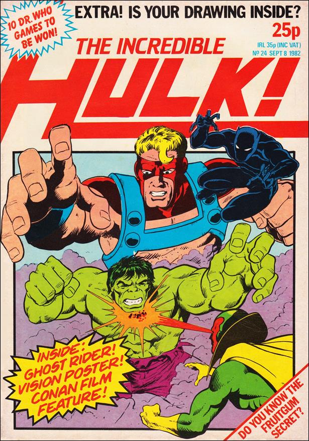 Incredible Hulk (UK) issue 24