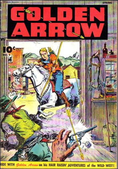 Golden Arrow issue 4