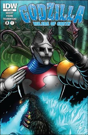 Godzilla: Rulers of the Earth issue 7 Matt Frank Cover