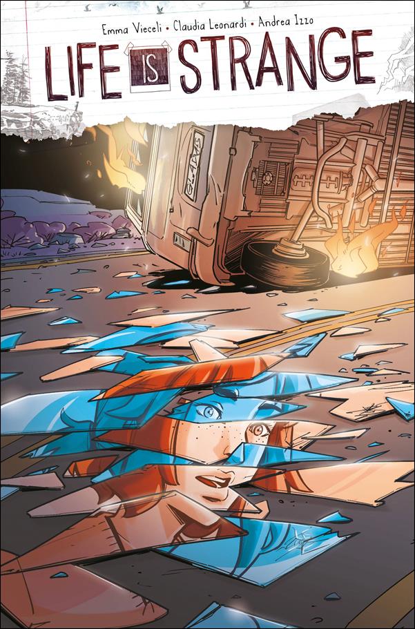 Life is Strange: Partners in Time issue 4 Claudia Leonardi Cover