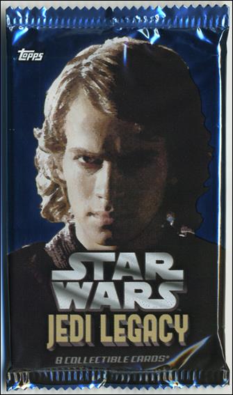 Star Wars Jedi Legacy card 2 Sealed Pack - Anakin Skywalker