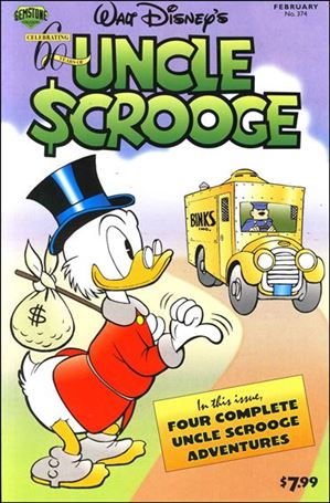 Walt Disney's Uncle Scrooge issue 374