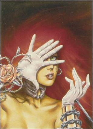 Joseph Michael Linsner: Dawn & Beyond (Base Set) card 60 Eleven or One #2