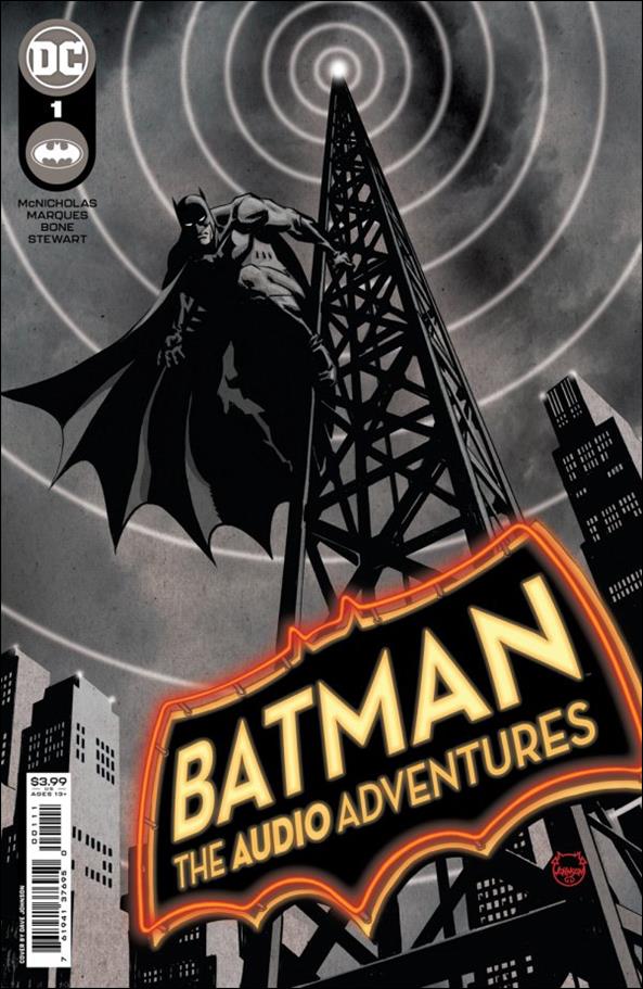 Batman: The Audio Adventures issue 1 Dave Johnson Cover