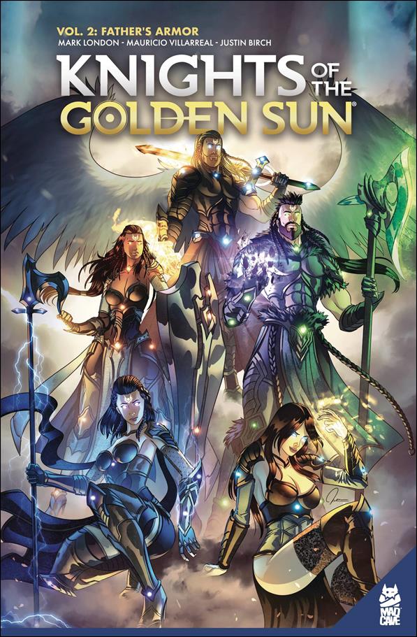 Knights of the Golden Sun issue 2 Father's Armor