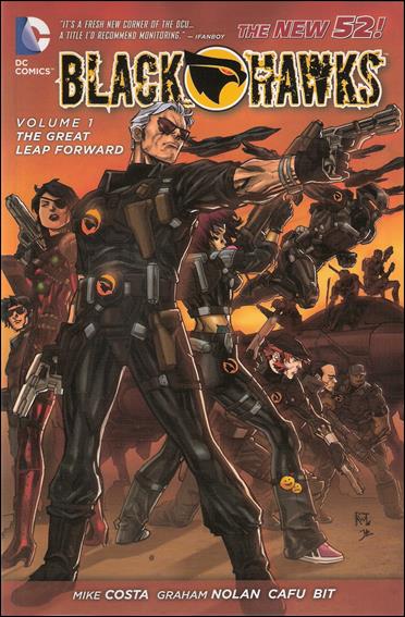 Blackhawks issue 1 The Great Leap Forward