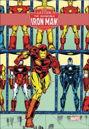 Invincible Iron Man Bob Layton Artist Select Series Cover Image 1