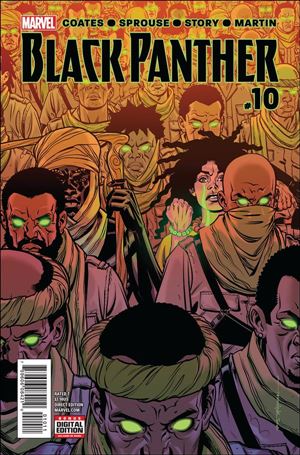 Black Panther (2016) issue 10 Brian Stelfreeze Cover