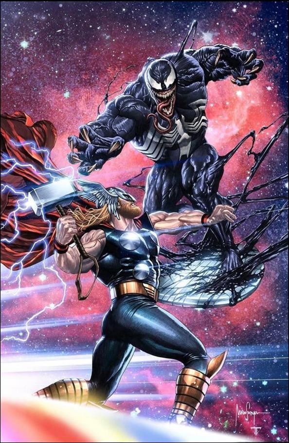 Thor (2020) issue 27-G Mico Suayan Shared Retailer Virgin Cover 1/1000