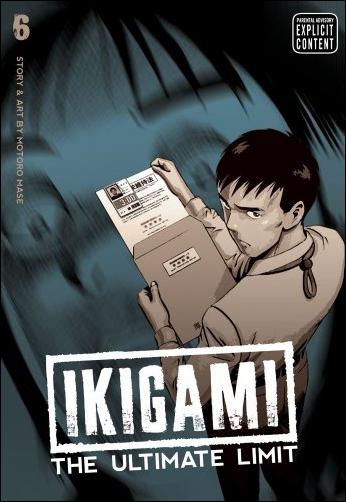 Ikigami: The Ultimate Limit issue 6