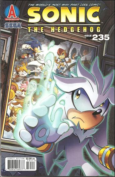 Sonic the Hedgehog (1993) issue 235