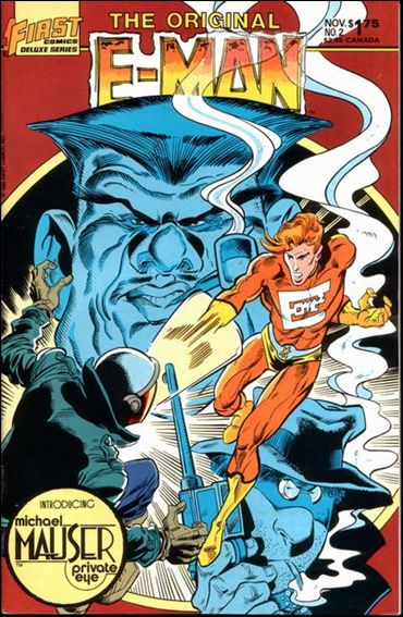 Original E-Man issue 2