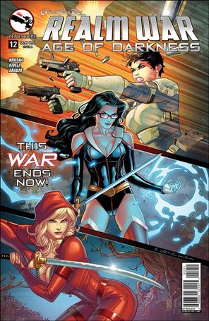 Grimm Fairy Tales Presents Realm War: Age of Darkness Cover Image 2