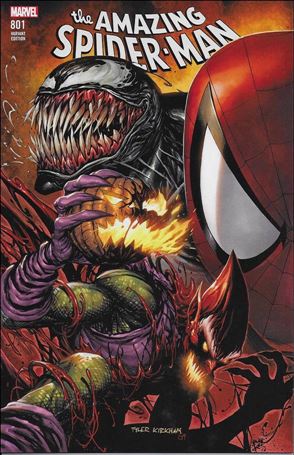 Amazing Spider-Man (1963) issue 801-F Tyler Kirkman Unknown Comics Standard Cover