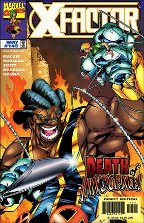 X-Factor (1986) issue 145