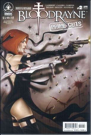 Bloodrayne: Prime Cuts issue 2-B Michael DiPascale Cover
