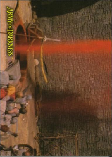 Army of Darkness (Base Set) card 12 The Fountain of... Death!