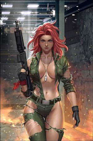 Heat Seeker: Exposed issue 2-F InHyuk Lee Foil Virgin Cover