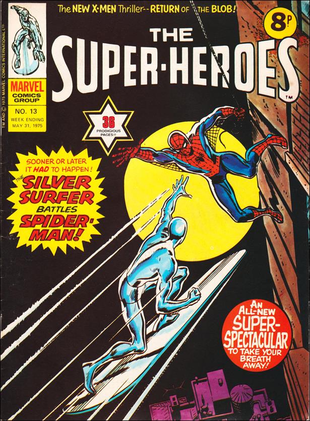 Super-Heroes (UK) issue 13