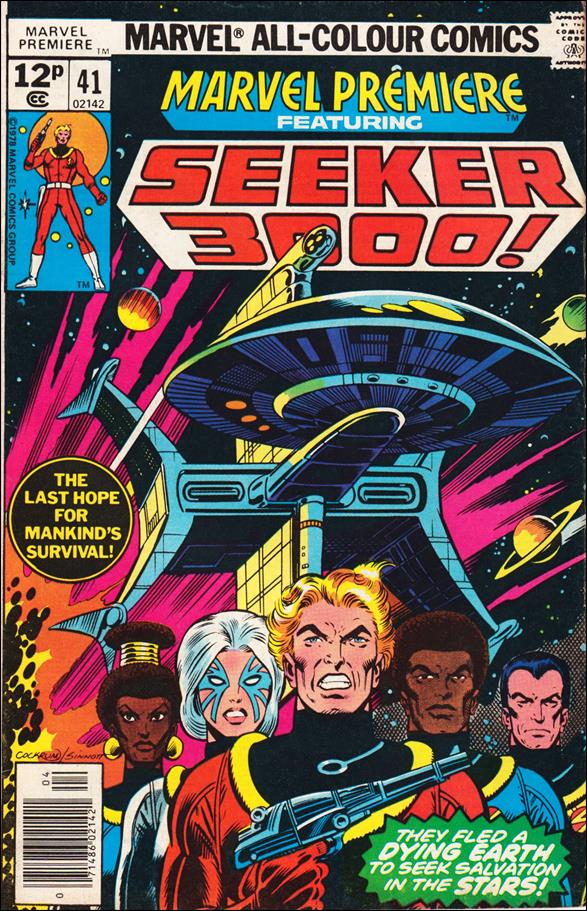 Marvel Premiere issue 41-B UK Price Cover