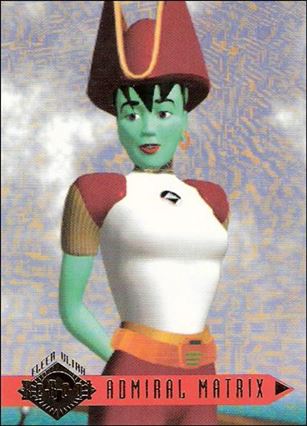 ReBoot (Base Set) card 129 Admiral Matrix