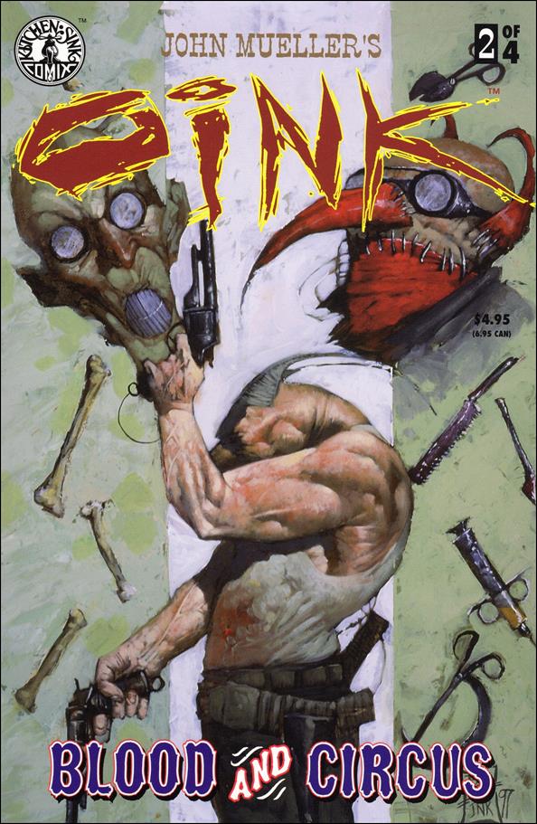Oink: Blood and Circus issue 2