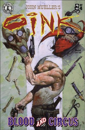Oink: Blood and Circus issue 2