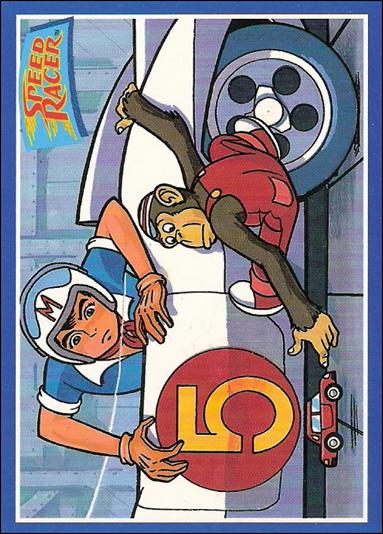 Speed Racer (Base Set) card 24 The Car Destroyer