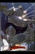 2007 Marvel Masterpieces (Base Set) card 13 Blob