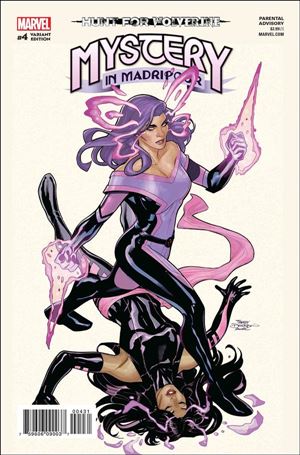 Hunt for Wolverine: Mystery in Madripoor issue 4-C Terry Dodson Cover