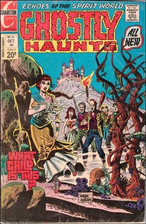 Ghostly Haunts issue 35
