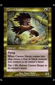 Magic the Gathering: Planeshift (Base Set) card 97 Cavern Harpy
