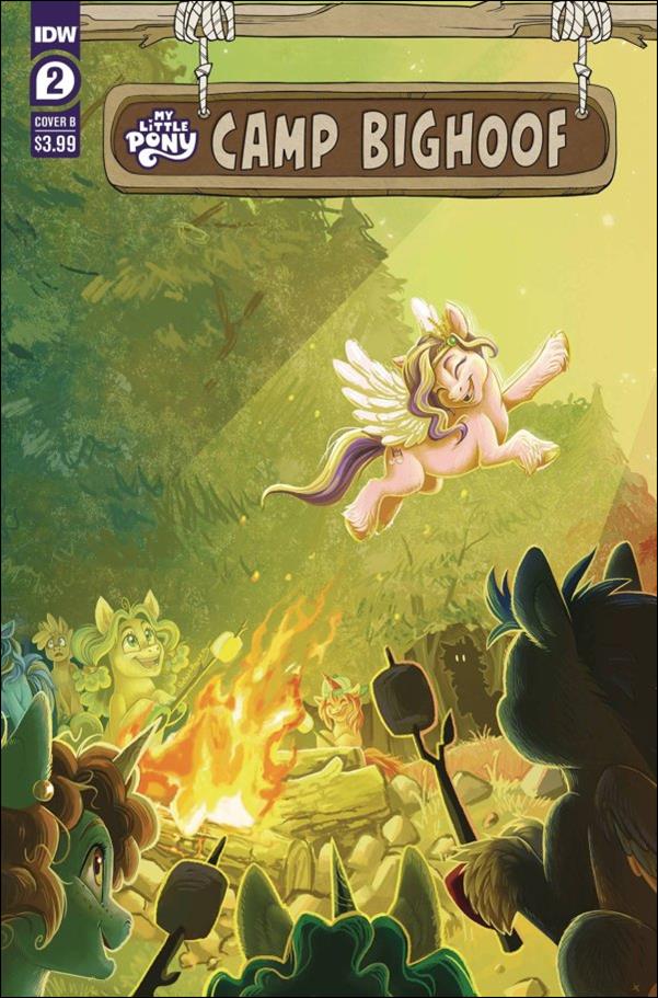 My Little Pony: Camp Bighoof issue 2-B Natalie Haines Cover