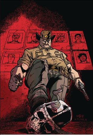 Blood, Skulls, and Chrome issue 2-B Sami Kivela Cover