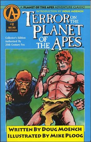 Terror on the Planet of the Apes issue 2