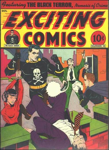 Exciting Comics (1940) issue 13
