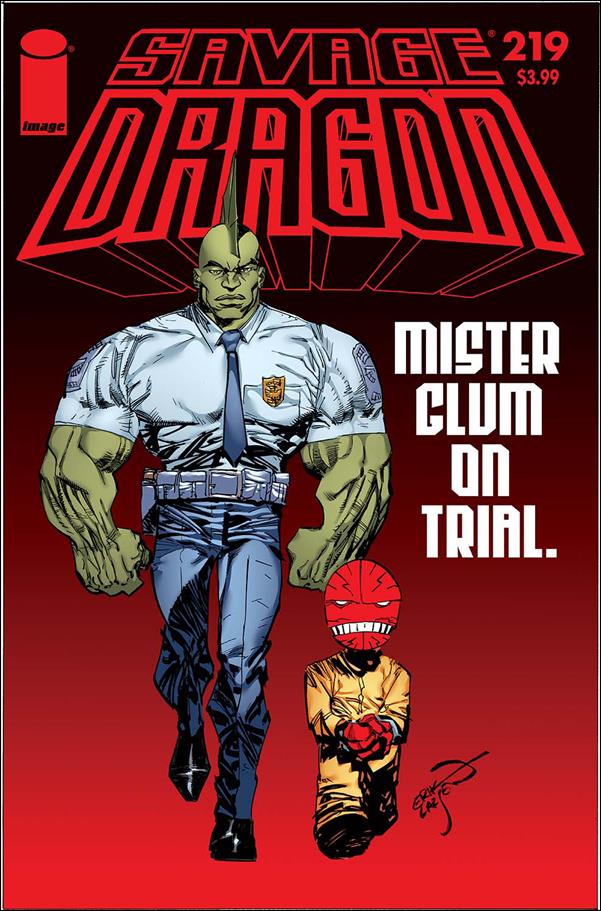 Savage Dragon (1993) issue 219