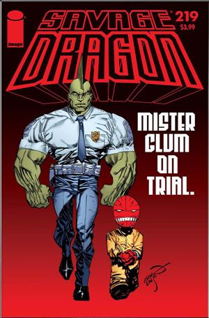 Savage Dragon (1993) issue 219
