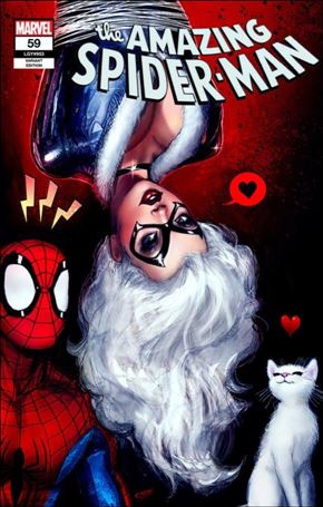 Amazing Spider-Man (2022) issue 59-F Nathan Szerdy Retailer Exclusive Trade Dress Cover