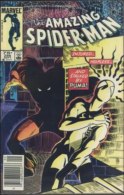 Amazing Spider-Man (1963) issue 256-B Canadian Price Cover