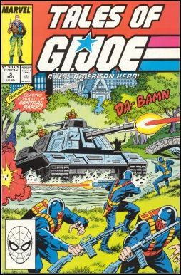 Tales of G.I. Joe issue 5