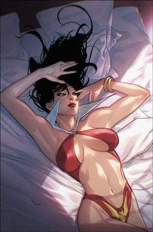 Vampirella Strikes (2022) issue 9-J Stephen Segovia 1:30 Virgin Cover