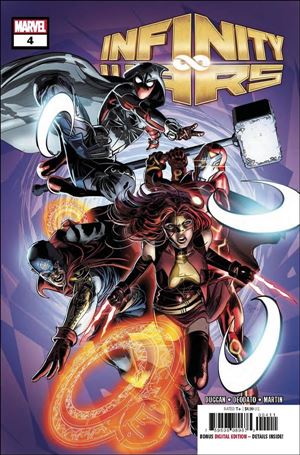 Infinity Wars issue 4 Mike Deodato Jr. Cover